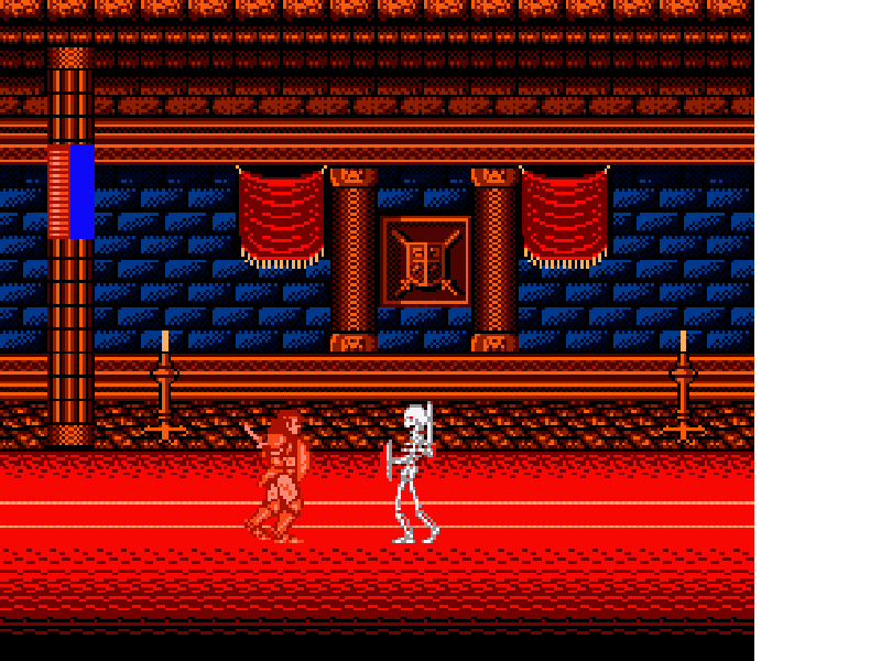 Castle of Dragon [US] nes 1990 Game Image
