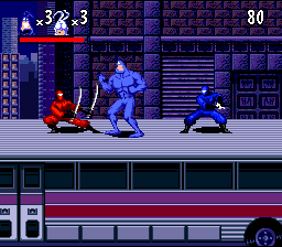 The Tick [US] snes 1994 Game Image