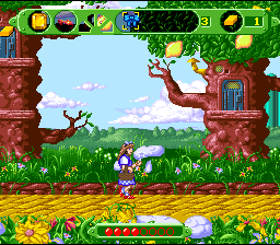 The Wizard of Oz [US] snes 1993 Game Image