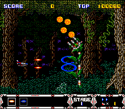 Thunder Spirits [US] snes 1992 Game Image