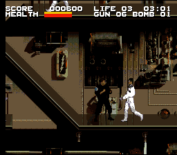 Timecop [US] snes 1995 Game Image