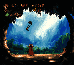 Timon & Pumbaa’s Jungle Games [US] snes 1997 Game Image