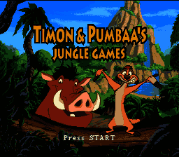 Timon & Pumbaa's Jungle Games [US](Best) Thumbnail