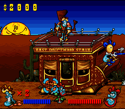 Tin Star [US] snes 1994 Game Image