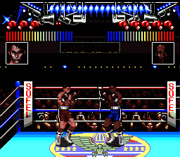 TKO Super Championship Boxing [US] snes 1992 Game Image