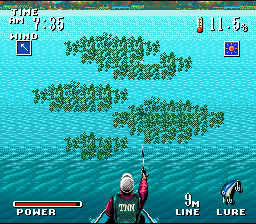 TNN Bass Tournament of Champions [US] snes 1994 Game Image