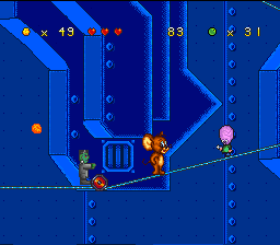 Tom and Jerry [US] snes 1993 Game Image