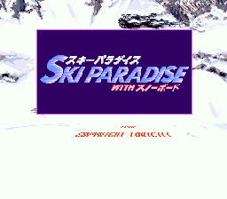 Tommy Moe's Winter Extreme : Skiing and Snowboarding [US](Best) Thumbnail
