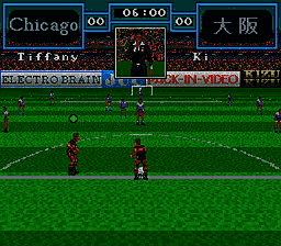 Tony Meola’s Sidekicks Soccer [US] snes 1993 Game Image