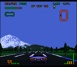 Top Gear 3000 [US] snes 1995 Game Image