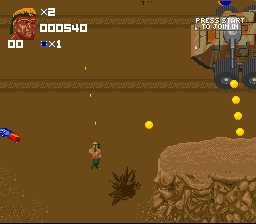 Total Carnage [US] snes 1993 Game Image