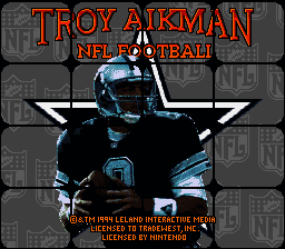Troy Aikman NFL Football [US] Thumbnail