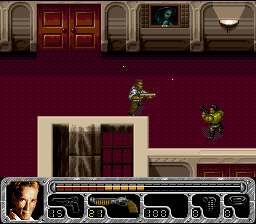 True Lies [US] snes 1995 Game Image