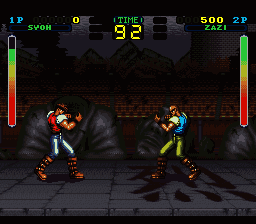 Tuff E Nuff [US] snes 1993 Game Image