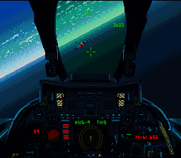 Turn and Burn : No-Fly Zone [US] snes 1994 Game Image
