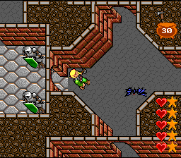 Ultima : Runes of Virtue II [US] snes 1994 Game Image