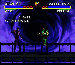 Ultimate Mortal Kombat 3 [US] snes 1996 Game Image
