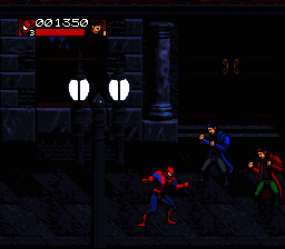 Venom & Spider-Man : Separation Anxiety [US] snes 1995 Game Image