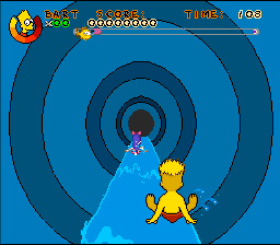 Virtual Bart [US] snes 1994 Game Image