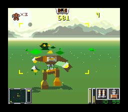 Vortex [US] snes 1994 Game Image
