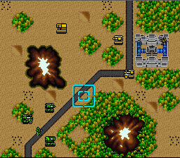 War 2410 [US] snes 1995 Game Image