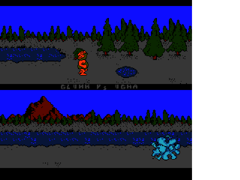 Caveman Games [US] nes 1990 Game Image