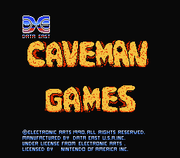 Caveman Games [US] Thumbnail