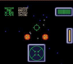 WarpSpeed [US] snes 1992 Game Image