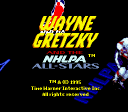 Wayne Gretzky and the NHLPA All-Stars [US] Thumbnail
