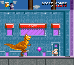 We’re Back! : A Dinosaur’s Story [US] snes 1993 Game Image