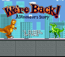 We're Back! : A Dinosaur's Story [US] Thumbnail