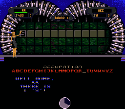 Wheel of Fortune : Deluxe Edition [US] snes 1994 Game Image