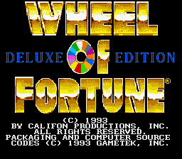 Wheel of Fortune : Deluxe Edition [US] Thumbnail
