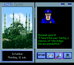 Where in the World is Carmen Sandiego? [US] snes 1993 Game Image