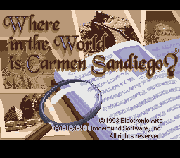 Where in the World is Carmen Sandiego? [US] Thumbnail