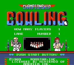 Championship Bowling [US] Thumbnail