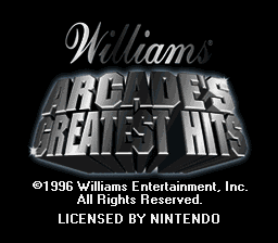 Williams Arcade's Greatest Hits [US](Best) Thumbnail