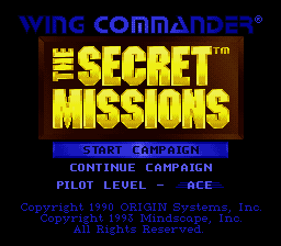 Wing Commander : The Secret Missions [US] Thumbnail
