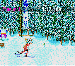 Winter Olympic Games : Lillehammer ’94 [US] snes 1994 Game Image