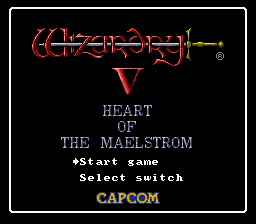 Wizardry V : Heart of the Maelstrom [US] Thumbnail