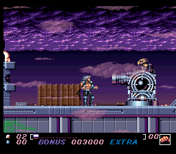 Wolfchild [US] snes 1993 Game Image