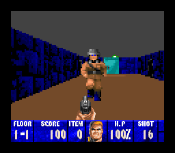 Wolfenstein 3-D [US] snes 1994 Game Image