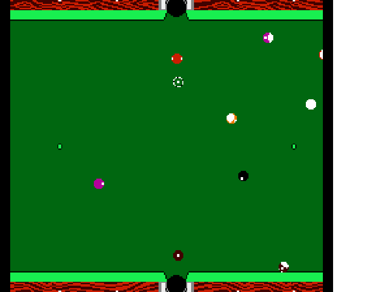 Championship Pool [US] nes 1993 Game Image