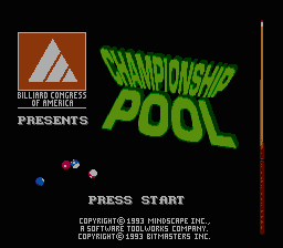 Championship Pool [US] Thumbnail