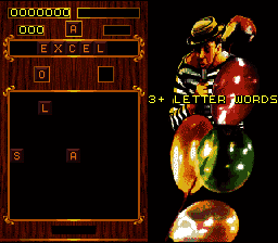 Wordtris [US] snes 1992 Game Image