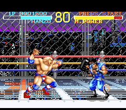 World Heroes [US] snes 1993 Game Image