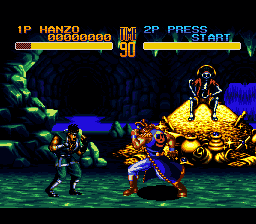World Heroes 2 [US] snes 1994 Game Image