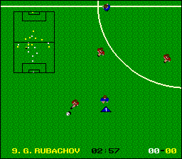 World League Soccer [US] snes 1992 Game Image