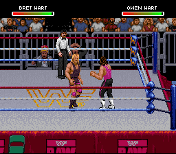 WWF Raw [US] snes 1994 Game Image