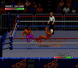 WWF Royal Rumble [US] snes 1993 Game Image